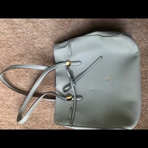 Shoulder bag gray